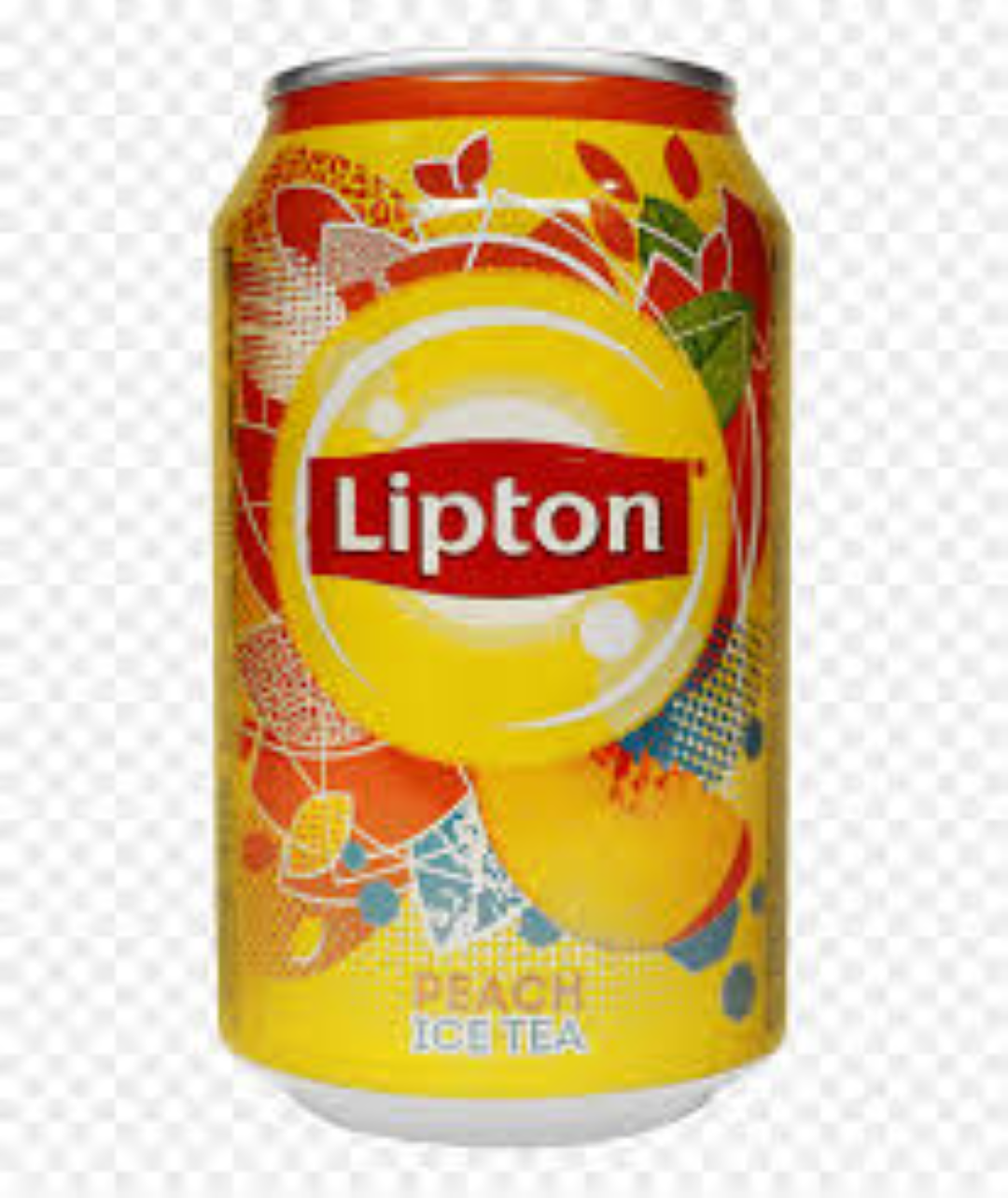 LIPTON ICED TEA CAN PEACH 762G